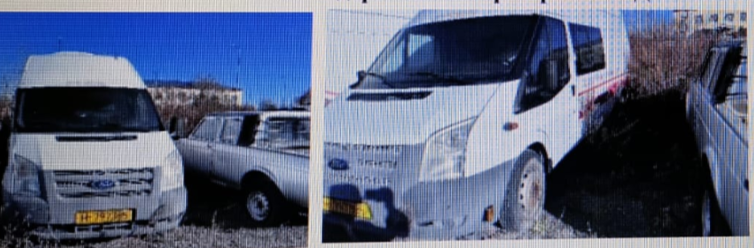 Автотранспортное  средство FORD TRANSIT