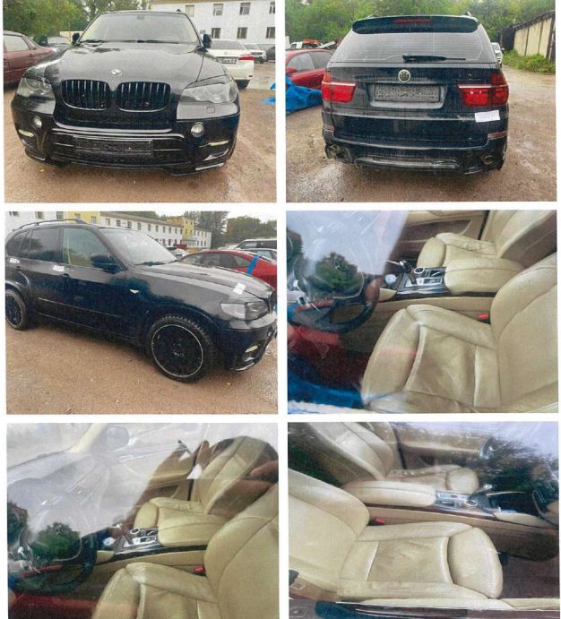 Легковые автомобили, BMW X5, 2010, 045AAF07, ЧЕРНЫЙ