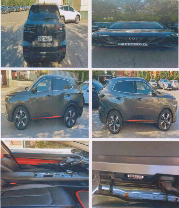Легковые автомобили,  CHANGAN CS55PLUS, 2023, 193AJD01, СЕРЫЙ