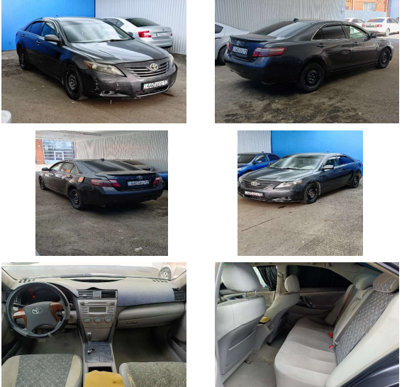 Легковые автомобили,  TOYOTA CAMRY, 2006, 440AEG12, ЧЕРНЫЙ