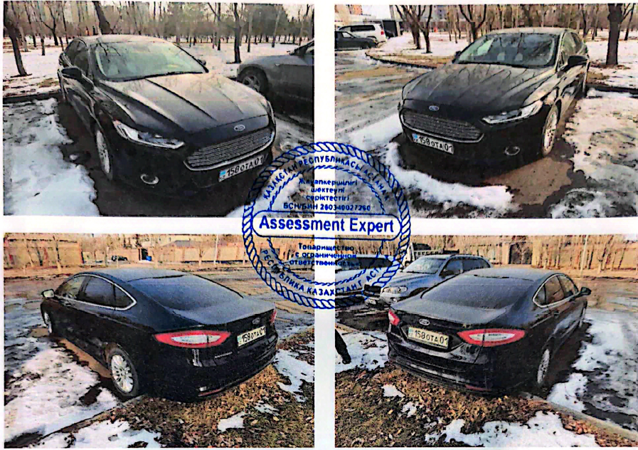 Легковые автомобили,  Ford Mondeo, 2016, 158OTA01, ЧЕРНЫЙ
