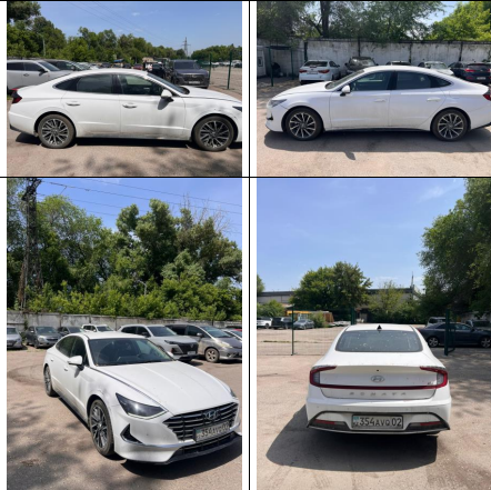 Грузовые автомобили,   HYUNDAI SONATA, 2023, 354AVQ02, БЕЛЫЙ