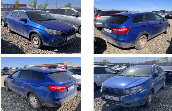 Легковые автомобили,  LADA VESTA, 2021, 376ACG01, СВЕТЛО-СИНИЙ МЕТАЛЛИК