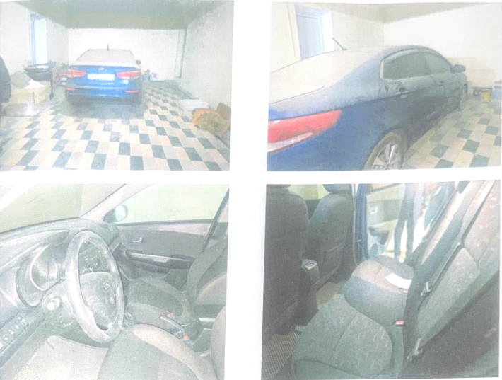 Легковые автомобили, АМПУЛА, KIA RIO, 2015, Z94CC41BBGR290627, СИНИЙ