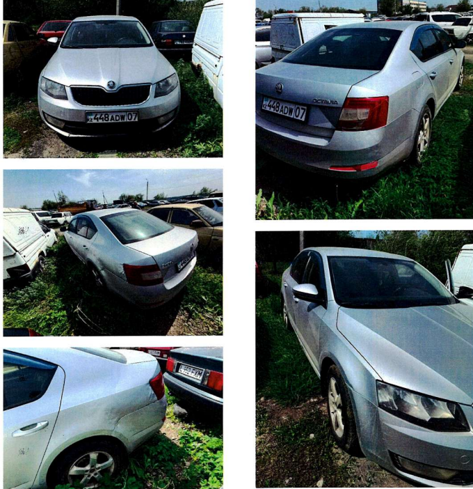 Легковые автомобили, SKODA OCTAVIA, 2014, XW8AC4NE4FH016501, СЕРЫЙ
