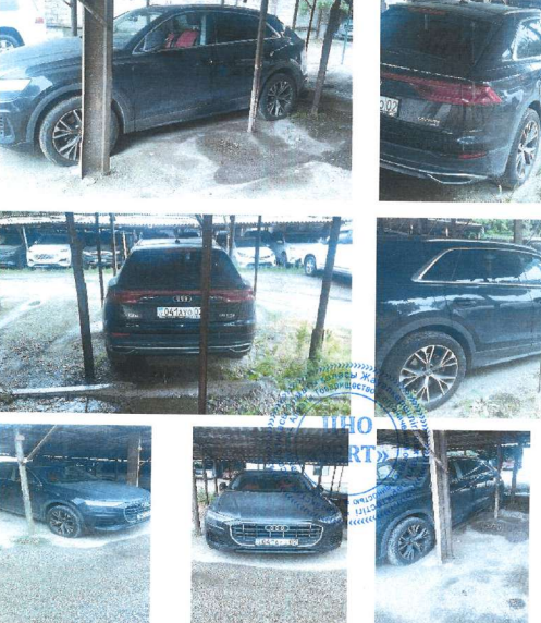 Легковые автомобили, AUDI Q8, 2019, 041AYO02, ЧЕРНЫЙ