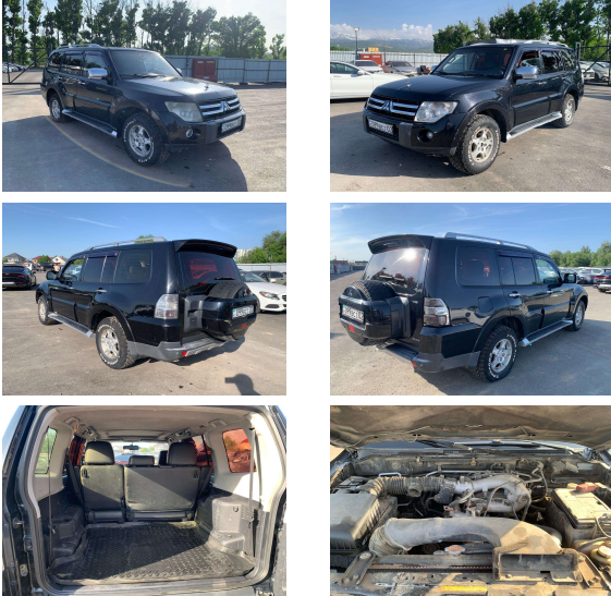 Легковые автомобили,  MITSUBISHI PAJERO, 2008, 099BCI02, ЧЕРНЫЙ