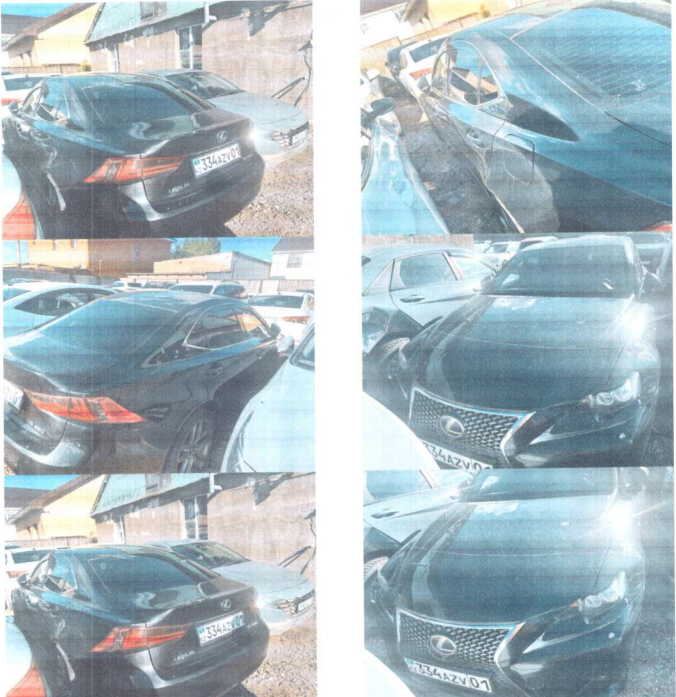Легковые автомобили, LEXUS IS 250, 2013, 334AZV01, ЧЕРНЫЙ