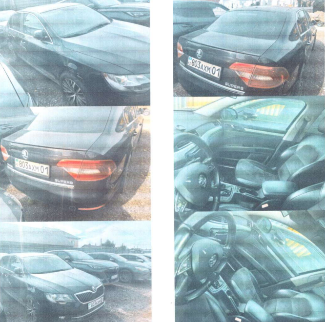 Легковые автомобили,  SKODA SUPERB B6, 2014, TMBAH93T0FD300288, ЧЕРНЫЙ