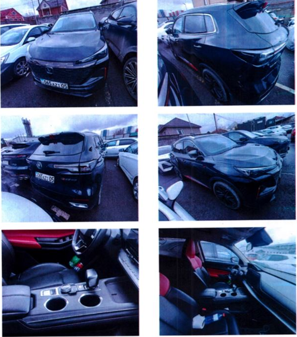 Легковые автомобили, CHANGAN CS55PLUS, 2023, LS4ASE2E9RA957644, ЧЕРНЫЙ