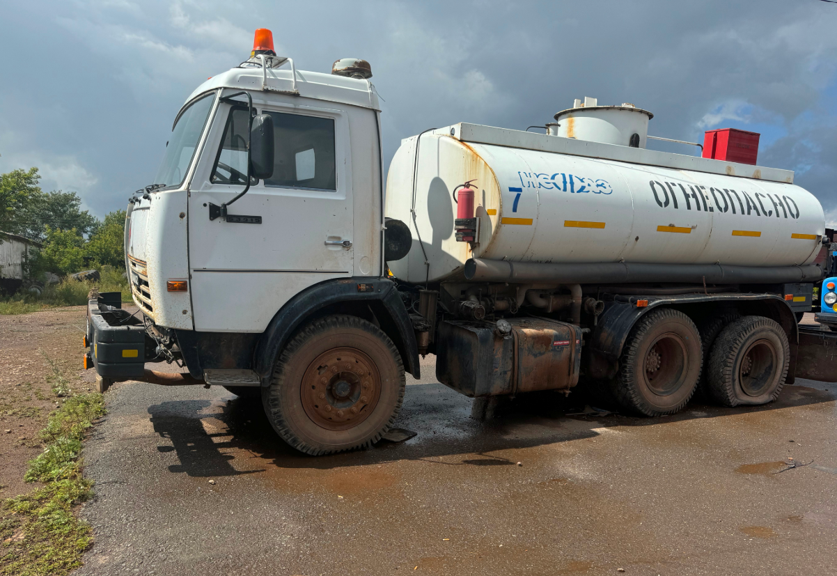 Грузовые автомобили,  КАМАЗ 53215 АЦ-6606-10, 2008, 415 ZW03, БЕЛЫЙ
