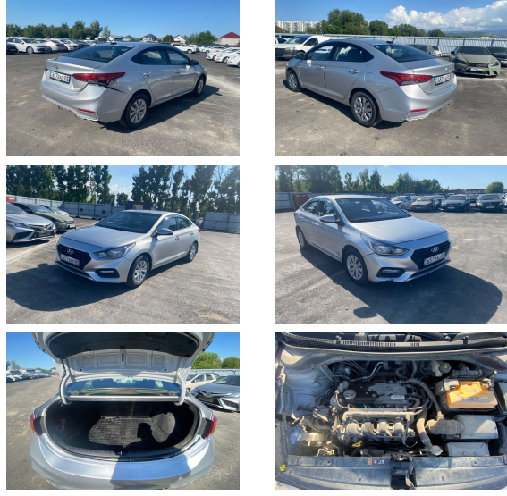 Легковые автомобили,  HYUNDAI ACCENT, 2018, 657BAD05 , СЕРЫЙ