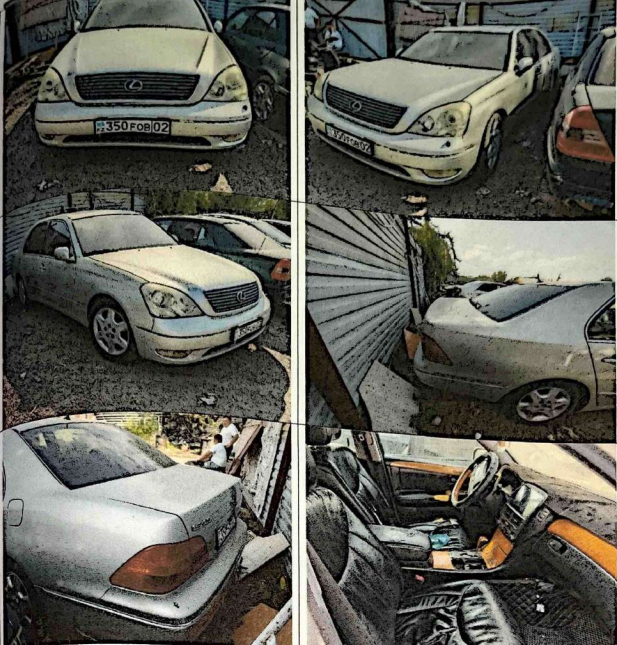 Легковые автомобили, LEXUS LS 430, 2001, 350FOB02, СЕРЕБРИСТЫЙ МЕТАЛЛИК
