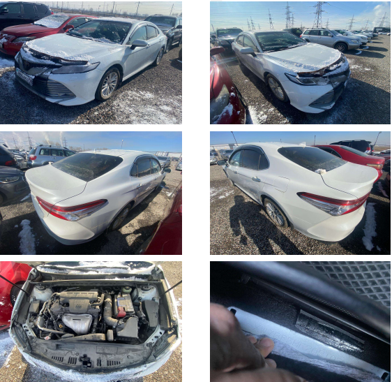 Легковые автомобили TOYOTA CAMRY  , 2018, 886AMJ08, БЕЖЕВЫЙ