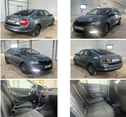 Легковые автомобили, SKODA RAPID, 2014, TMBAD2NH3ED101536, СЕРЫЙ