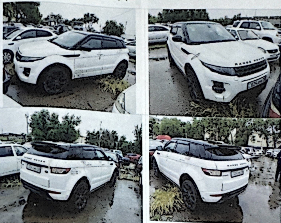 Легковые автомобили, LAND ROVER RANGE ROVER EVOQUE, 2015, SALVA2BG0FH037786, БЕЛЫЙ
