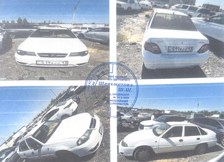 Легковые автомобили, DAEWOO NEXIA, 2013, 519AJJ13, СЕРЫЙ