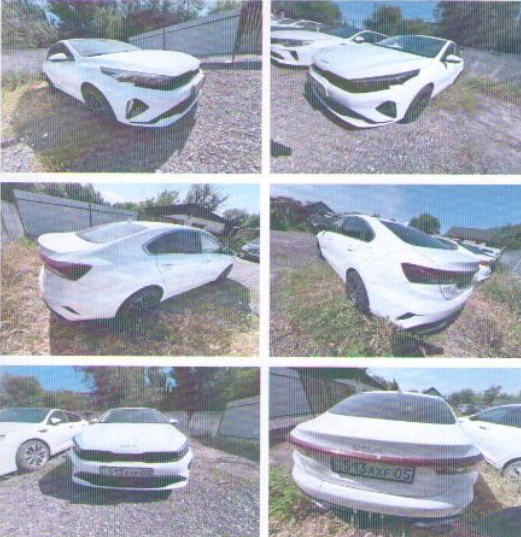 Легковые автомобили,   KIA K3, 2023, LJD3AA2D0P0096155, БЕЛЫЙ