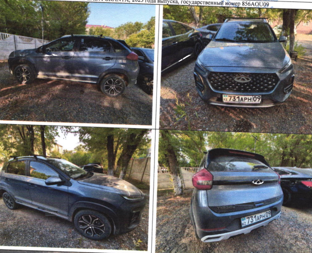 Легковые автомобили,  CHERY TIGGO 2 PRO, 2023, 731APH09, СЕРЫЙ