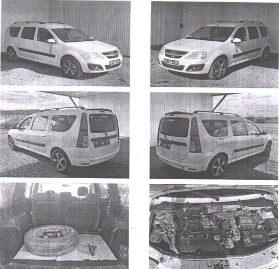 Легковые автомобили,  Lada Largus, 2018, 304AHH10, БЕЛЫЙ