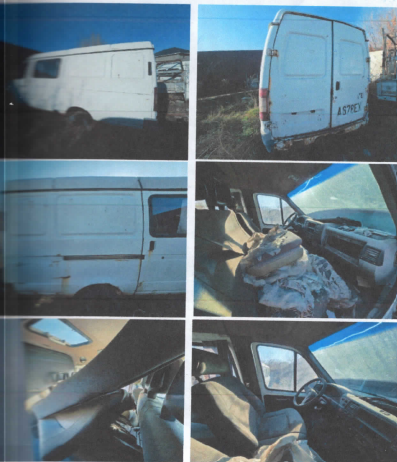 Грузовые автомобили Газ 431412, 1998, A280BP, ХАКИ