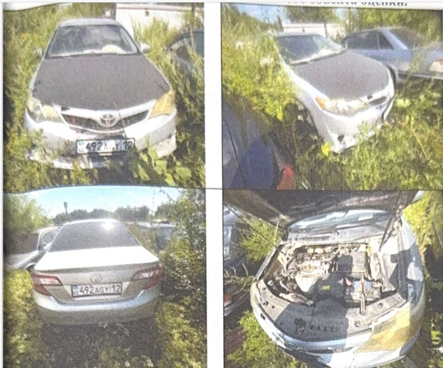 Легковые автомобили, 1.000 TOYOTA CAMRY, 2014, 4T1BF1FKXEU388615, СЕРЫЙ