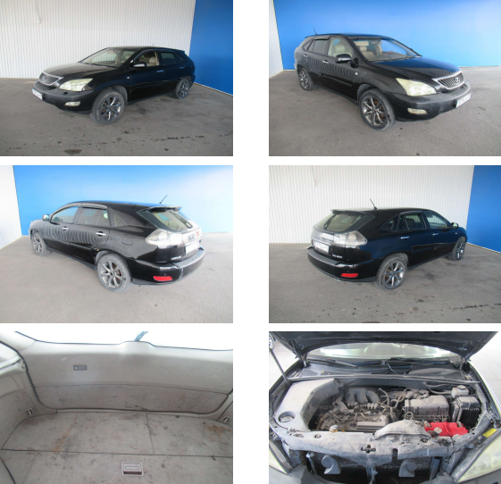 Легковые автомобили,  LEXUS RX 350, 2007, 571AJP17, ЧЕРНЫЙ