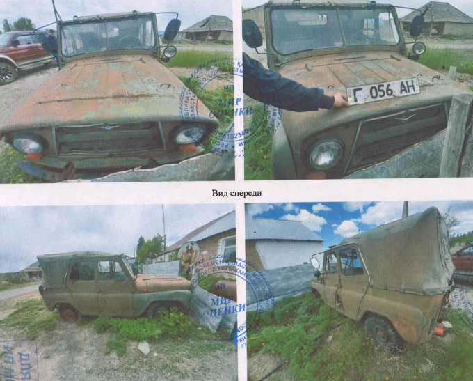Легковые автомобили,   УАЗ 315126, 1992, 8647, ХАКИ