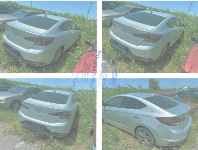 Легковые автомобили, «HYUNDAI ELANTRA» , 2019, 630AKT17, СЕРЫЙ