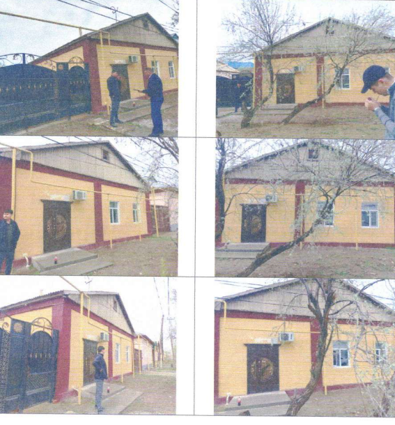 Промышленный комплекс,  Тұрғылықты мекен жай