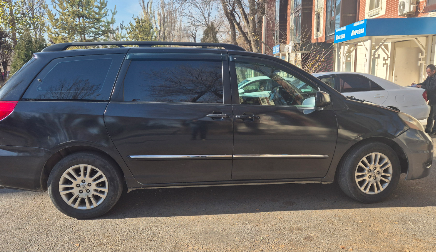 Легковые автомобили, TOYOTA SIENNA, 2009, 508AIR08, ТЕМНО КОРИЧНЕВЫЙ