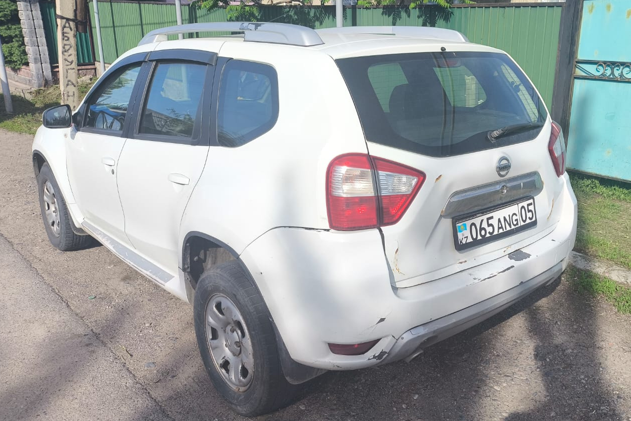 Легковые автомобили, NISSAN TERRANO, 2016, Z8NHSNHGD55495796, БЕЛЫЙ