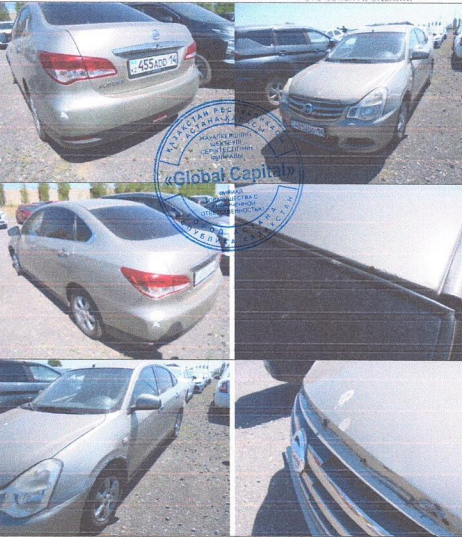 Легковые автомобили  NISSAN ALMERA, VIN-код Z8NAJL01053574357, 2015, 455ADD14, МЫШИНЫЙ