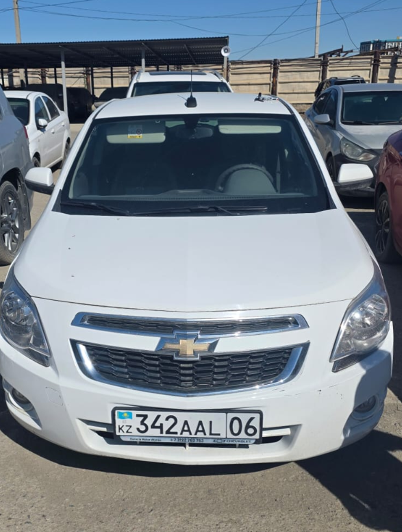 Легковые автомобили, CHEVROLET COBALT, 2021, 342AAL06, БЕЛЫЙ