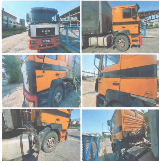 Грузовые автомобили,   MAN 19.403, 1996, -, ЖЕЛТЫЙ