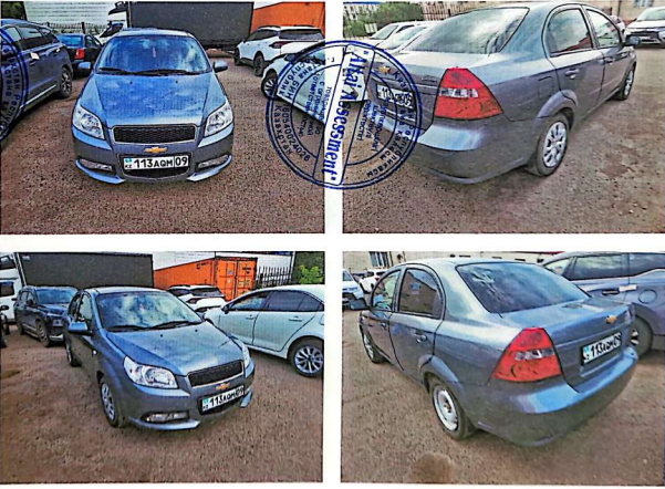 Легковые автомобили, CHEVROLET NEXIA, 2021, MX1TA69V9MA223251, СЕРЫЙ