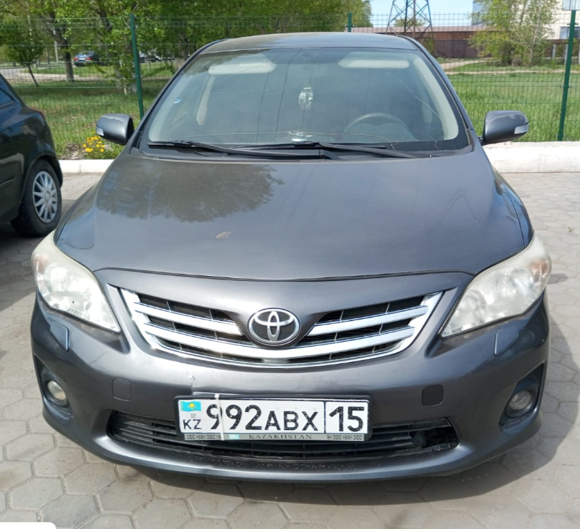 Автотранспортное  средство TOYOTA COROLLA
