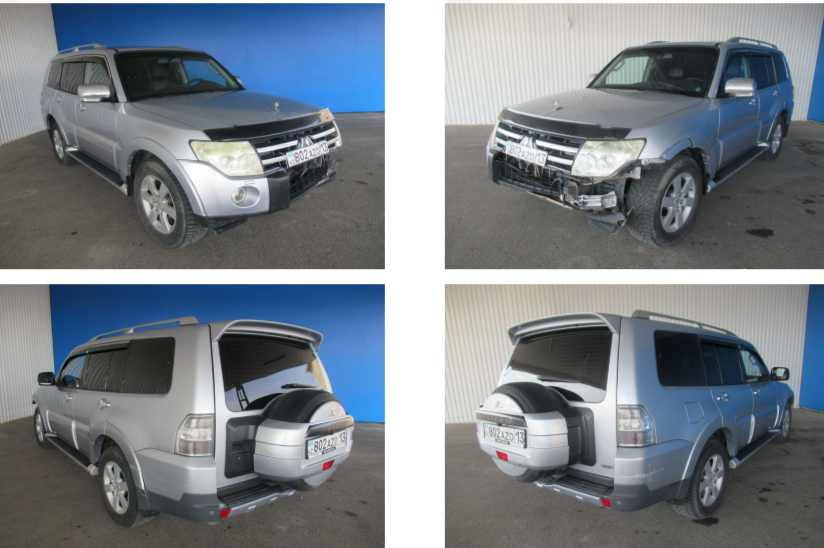 Автотранспортное  средство  MITSUBISHI PAJERO