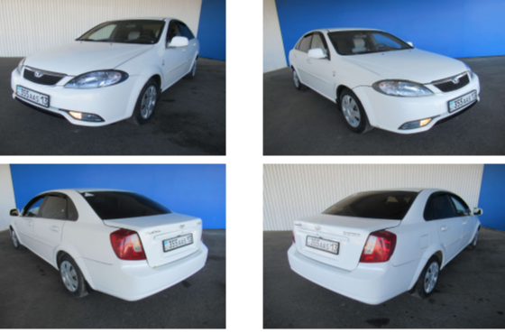 Автотранспортное  средство DAEWOO GENTRA