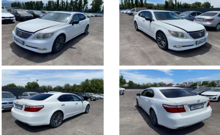 Автотранспортное  средство LEXUS LS 460