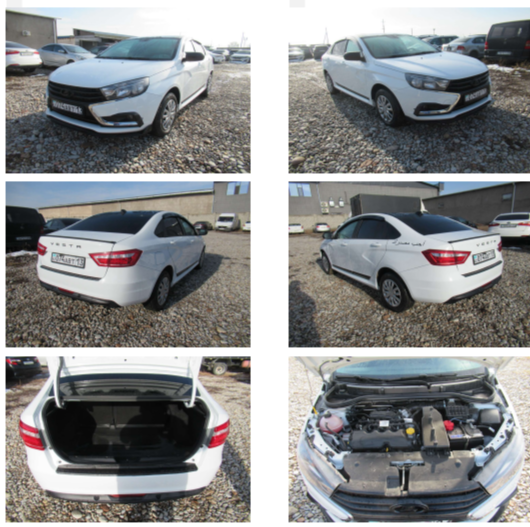Автотранспортное  средство LADA VESTA