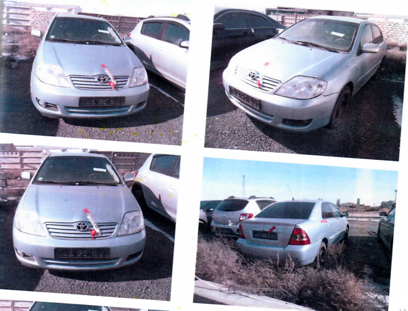 Автотранспортное  средство TOYOTA COROLLA