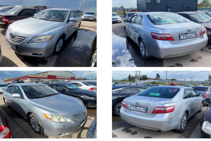 Автотранспортное  средство TOYOTA CAMRY