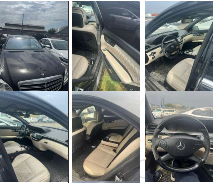 Легковые автомобили, MERCEDES BENZ S 65 AMG, 2008,  550AAH17, ЧЕРНЫЙ