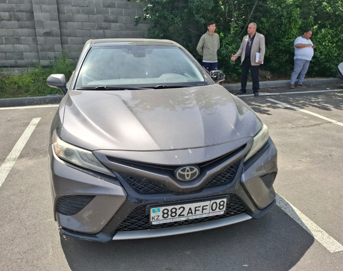 Легковые автомобили, «TOYOTA CAMRY», 2020, 882AFF08, СЕРЫЙ