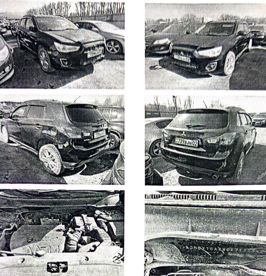 Легковые автомобили  MITSUBISHI ASX, 2013, 739BJN02, ЧЕРНЫЙ
