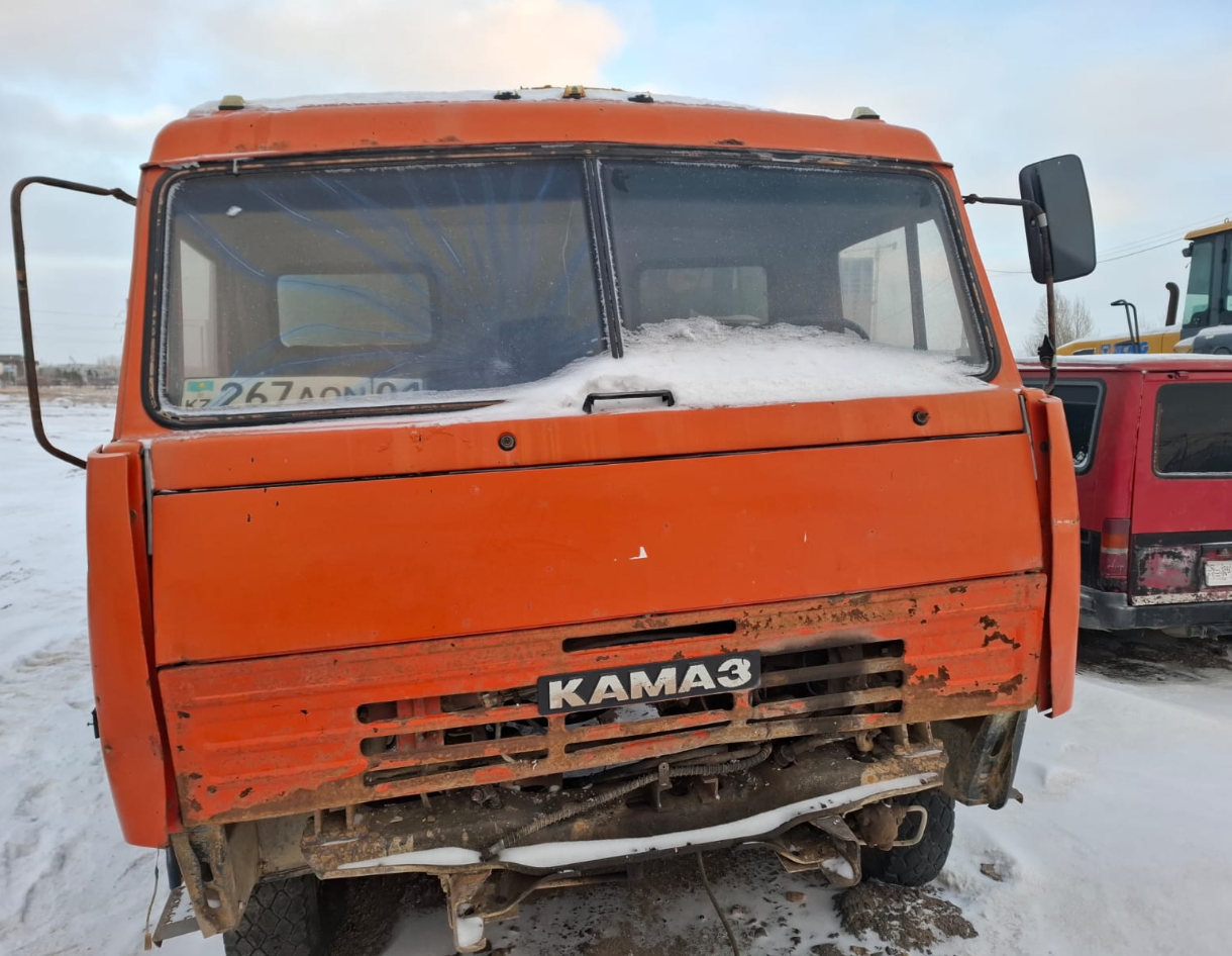 Грузовые автомобили КАМАЗ 5511, 1987, -1288232, БЕЛЫЙ