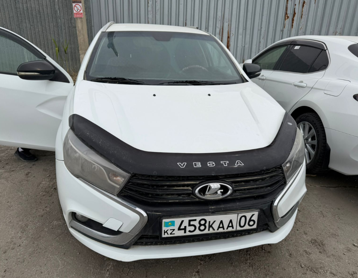 Легковые автомобили,  ШТУКА, LADA VESTA, 2018, 458KAA06, БЕЛЫЙ