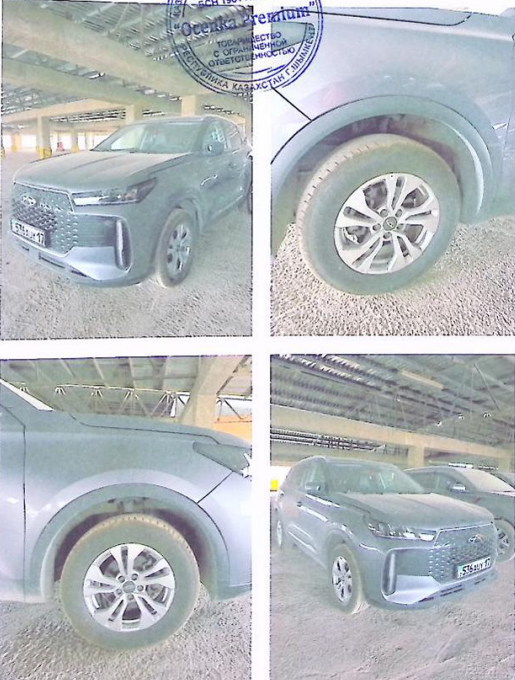 Легковые автомобили, CHERY TIGGO 4, 2025, LVVDB21B3SC137965, СЕРЫЙ