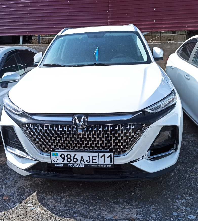 Легковые автомобили,  CHANGAN X7 PLUS, 2025, LS4ASE2E8SA704109, БЕЛЫЙ